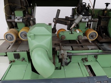 Четырехсторонний строгальный станок Weinig U23 10/24