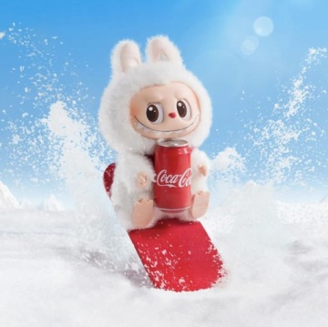 POP MART Серия фигурок The Monsters Coca - Cola Labubu