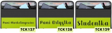ЗЕЛЕНАЯ ПИЛЬКА С ОТДЕЛЕНИЯМИ ДЛЯ УЧЕНИКОВ Выкройки