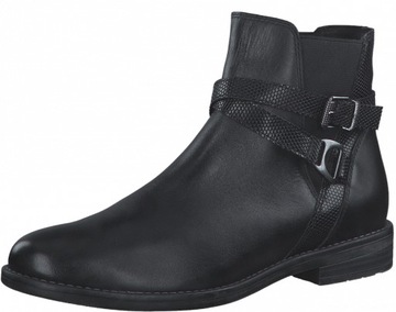 Marco Tozzi 2-25300-29 37 buty botki sztyblety