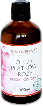 Olej z Płatków Róży Subtle Beauty - 100ml