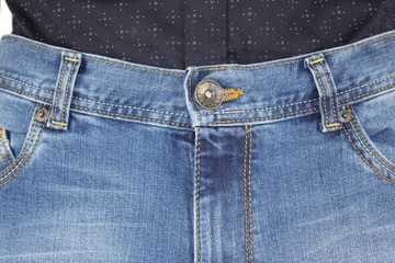 Modne Spodnie Stanley Jeans 400/152 roz 94cm L36