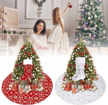 Юбка на елку Оригинальные новогодние украшения.