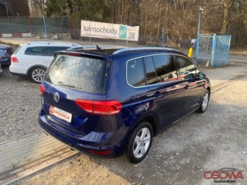 Volkswagen Touran III 1.4 TSI 150KM 2017 Volkswagen Touran 1.4 tsi 150 KM pasek nowy polski salon high line f-k VAT, zdjęcie 11