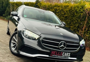 Mercedes Klasa E W213 Limuzyna Facelifting 2.0 E200 197KM 2021 Mercedes-Benz Klasa E 2,0 197psHybr 9G LIFT Full Led Skora Duza Navi Virtu, zdjęcie 12