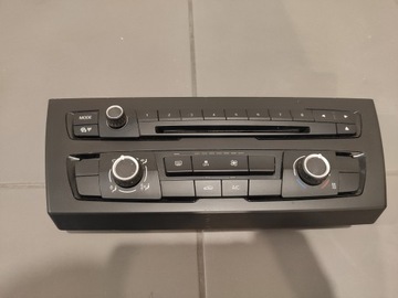 BMW 1 F20 F21 PANEL AUTORÁDIO VENTILACE KLIMATIZACE ORIGINÁLNÍ