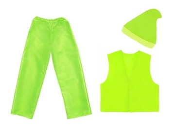 STRÓJ KRASNAL KOMPLET ELF SKRZET ZIELONY [M]