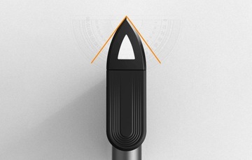 BASEUS SKROBACZKA DRAPACZKA DUŻA SAMOCHODOWA DO SZYB ŚNIEGU LODU