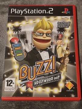 ИГРА ДЛЯ PS2 BUZZ ГОЛЛИВУДСКАЯ ВИКТОРИНА ДЛЯ PLAYSTATION