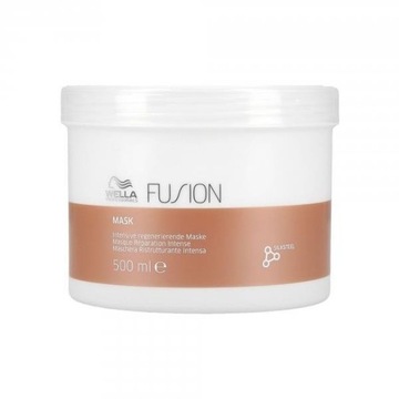 Wella Fusion Intense Repair Maska Intensywnie Odbudowująca 500ml