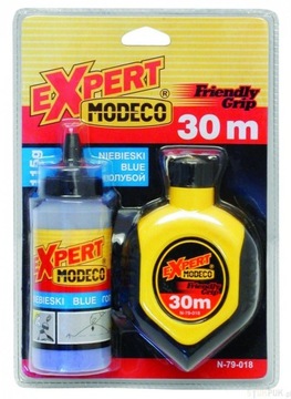 Sznurek traserski z kredą 30m Modeco