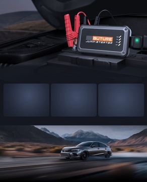 Buture Beta08 Power Bank rozruchowy skokowy, prąd szczytowy 3000A, PD45W