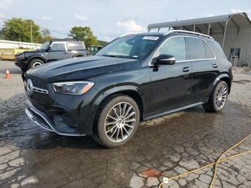 Mercedes GLE V167 2024 Mercedes-Benz GLE 2024 Mercedes-Benz GLE 450 4MATIC 3.0 Benzyna 375KM, zdjęcie 1
