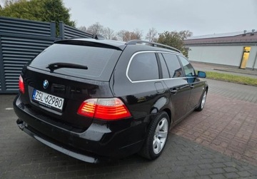 BMW Seria 5 E60 Touring 525 d 197KM 2009 BMW Seria 5 Sprowadzony OplaconyZarejestrowany 3.0 Diesel 197KM, zdjęcie 5