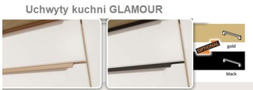 Кухня GLAMOUR 1 МДФ зеленый ДИЗАЙН СДЕЛАНО НА ЗАМЕР