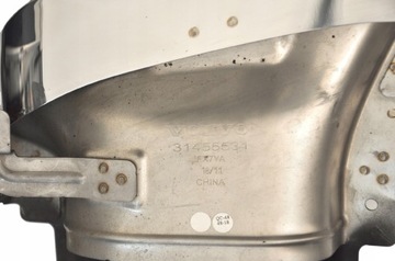 VOLVO S60 V60 II koncowki wydechu komplet nowe OE