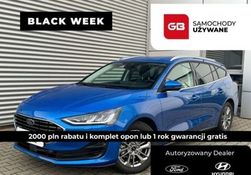 Ford Focus IV 2024 Ford Focus 1.0 Ecoboost Hybrid 125KM M6 Titanium X Salon PL Hybryda 125KM