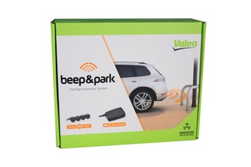 VALEO ДАТЧИКИ ПАРКОВКИ Ассистент заднего хода 632200 КОМПЛЕКТ BEEP&PARK