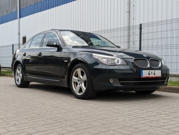 BMW Seria 5 E60 Touring 530 i 272KM 2007 BMW Seria 5 530i 4x4 Mocny sedan Bezwypadkowy ...