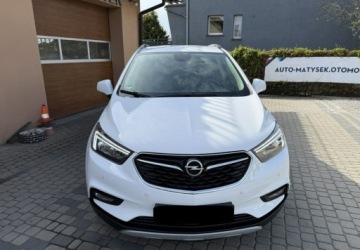 Opel Mokka I SUV 1.4 Turbo ECOTEC 140KM 2017 Opel Mokka 1,4 140KM Klimatronik Navi Kamera Serwis 1.4 Benzyna 140KM, zdjęcie 1