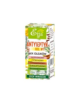 Etja naturalny Antyseptyk oil mix olejków eterycznych 10 ml