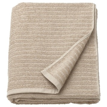 IKEA VAGSJON ręcznik kąpielowy 100x150 cm beżowy