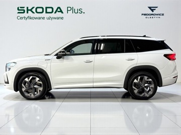 Skoda Kodiaq II SUV Plug-In 1.5 TSI Plug-In Hybrid 204KM 2024 Skoda Kodiaq Sportline PHEV, Salon Polska, Gwaranc, zdjęcie 4