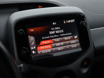 Toyota Aygo II Hatchback 3d Facelifting 1.0 VVT-i 72KM 2020 Toyota Aygo 1.0 VVT-i, Salon Polska, Serwis ASO, zdjęcie 11