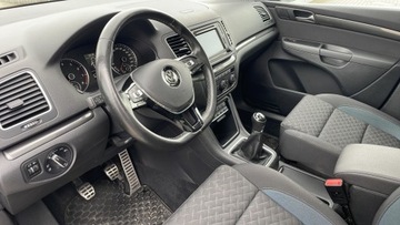 Volkswagen Sharan II Van Facelifting 1.4 TSI 150KM 2019 Volkswagen Sharan Hak ! Navi ! Tempomat ! Podgrz., zdjęcie 9