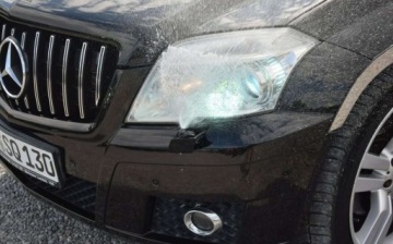 Mercedes GLK Off-roader 3.0 320 CDI 4MATIC 224KM 2009 Mercedes-Benz GLK 3.0D Automat Navi Skora Panorama 2 KPL KOL Sprowadzony O, zdjęcie 1