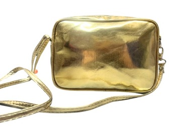 ЖЕНСКАЯ СУМКА MESSAGE, ЗОЛОТАЯ НАСТЕННАЯ СУМКА
