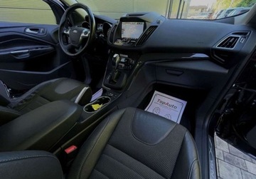 Ford Kuga II SUV 2.0 TDCi 180KM 2016 Ford Kuga 4x4 180KM kamera SKORA GWARANCJA sony 2.0 Diesel, zdjęcie 14