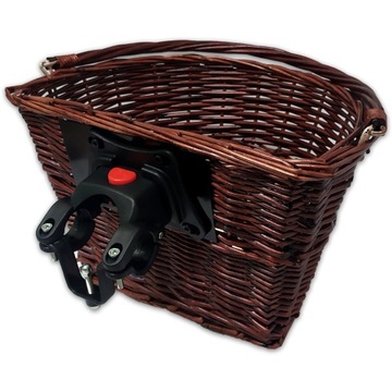 БОЛЬШАЯ ПЕРЕДНЯЯ КОРЗИНА ДЛЯ ВЕЛОСИПЕДА ПЛЕТЕННАЯ КОРЗИНА РАЗНЫХ ЦВЕТОВ