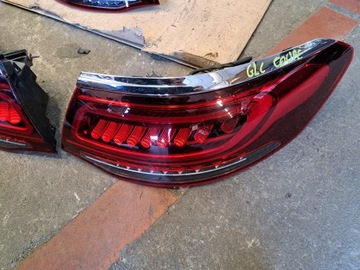 MERCEDES 253 GLC COUPE SVĚTLA ZADNÍ EVROPA FACELIFT