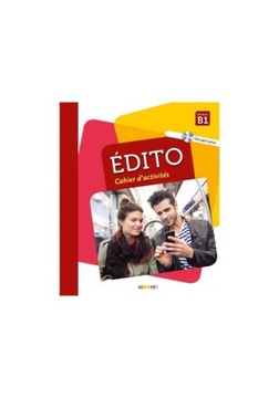 Edito B1 ćwiczenia + płyta CD