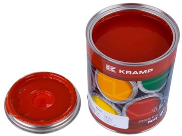 Lakier farba Manitou czerwony 1l Kramp