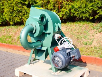 Peleciarka Wielomateriałowa - Do Materiałów Miękkich i Twardych 11kW