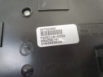 PANEL KLIMATIZACE VOLVO OE 30782902