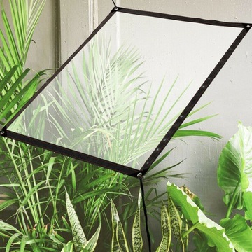 Прозрачная тарпалиновая садовая терраса Водонепроницаем