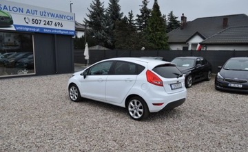 Ford Fiesta VII Hatchback 5d 1.25 Duratec 82KM 2011 Ford Fiesta 1.25 Benzyna Klimatyzacja Cz.parkowania 1.2 Benzyna 82KM, zdjęcie 9