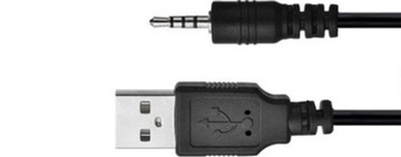 КОМПЬЮТЕРНЫЕ ДИНАМИКИ ПК СТЕРЕО 2.1 USB САБВУФЕР МИНИ-ДЖЕК 3,5 ММ 11 Вт ЧЕРНЫЙ