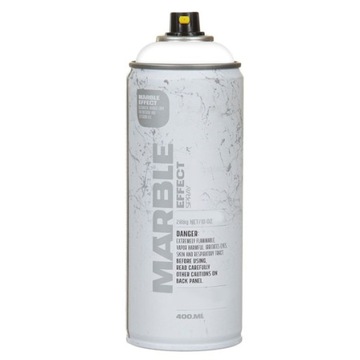 LAKIER SPRAY EFEKT MARMURU DEKORACYJNY SREBRNY