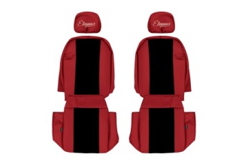 Potahy sedadel Van Renault Trafic II Opel Vivaro I Primastar -14 1+1