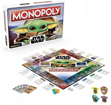 Настольная игра Hasbro Monopoly Star Wars The Mandalorian E2013
