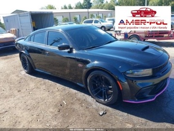 Dodge Charger VII 2023 Dodge Charger SCAT PACK WIDEBODY, 2023r., 6.4L 6.4 Benzyna 485KM