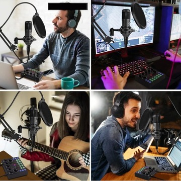 ЗВУКОВАЯ КАРТА BLUETOOTH LIVE AUDIO MIXER