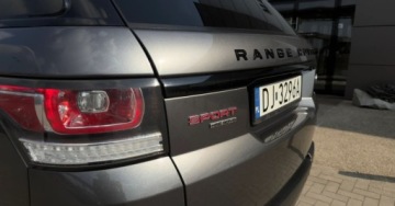 Land Rover Range Rover Sport II SUV Facelifting 3.0 L SDV6 306KM 2017 Land Rover Range Rover Sport Land Rover Range Rover Sport 3.0D 306 KM SUV, zdjęcie 12
