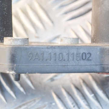 PORSCHE CAYMAN 981 2013 KOLEKTOR SACÍ/ZBĚRNÉ