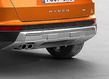 NÁPIS NÁLEPKA ZNAK NA ZADNÍ KRYT SEAT ATECA