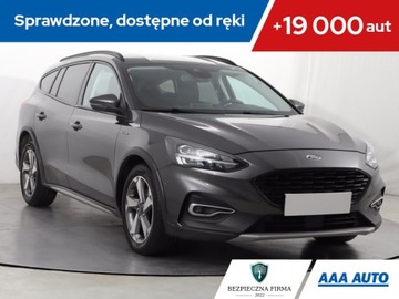 Ford Focus IV Kombi 1.5 EcoBlue 120KM 2019 Ford Focus 1.5 EcoBlue, Salon Polska, Serwis ASO
